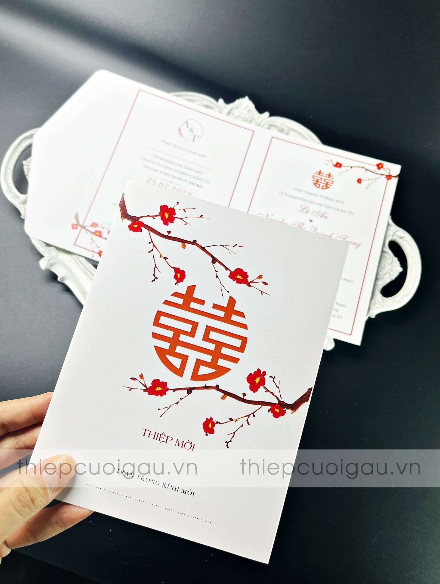 Thiệp cưới G32