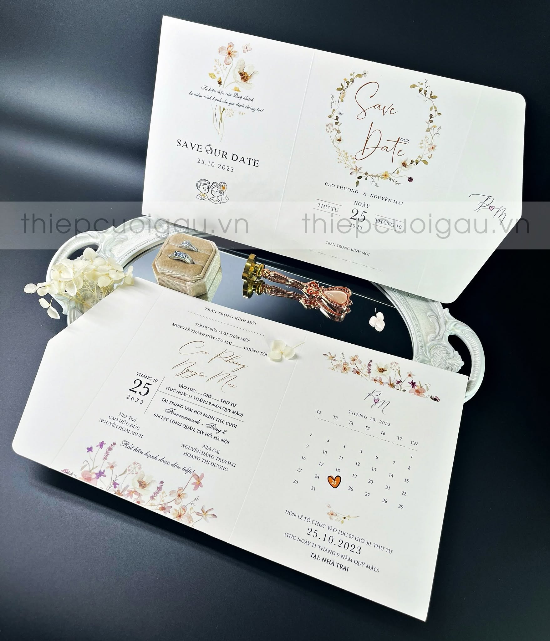 Thiệp cưới G30