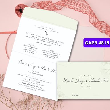 Thiệp cưới G3-4818