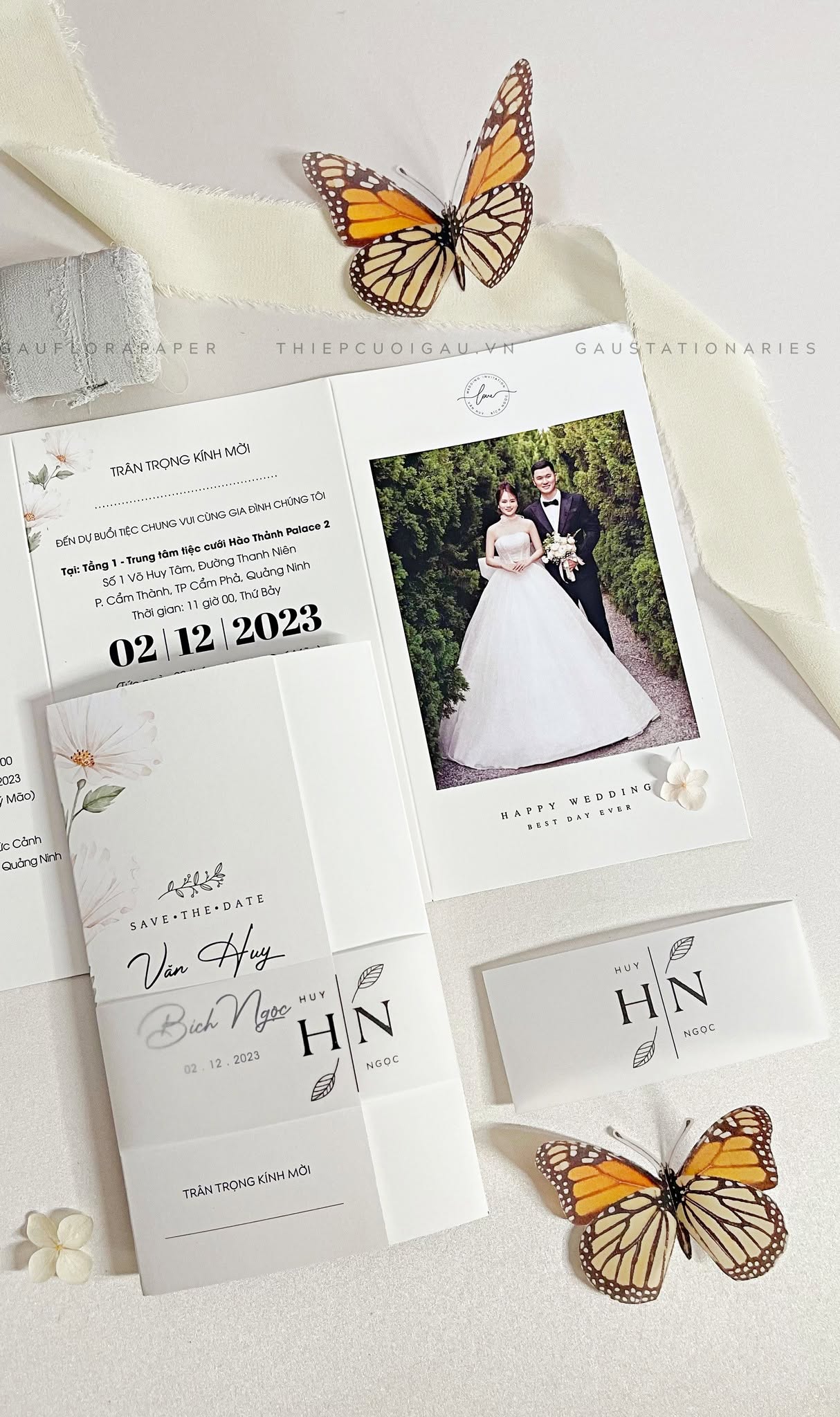 Thiệp cưới G3- in ảnh0