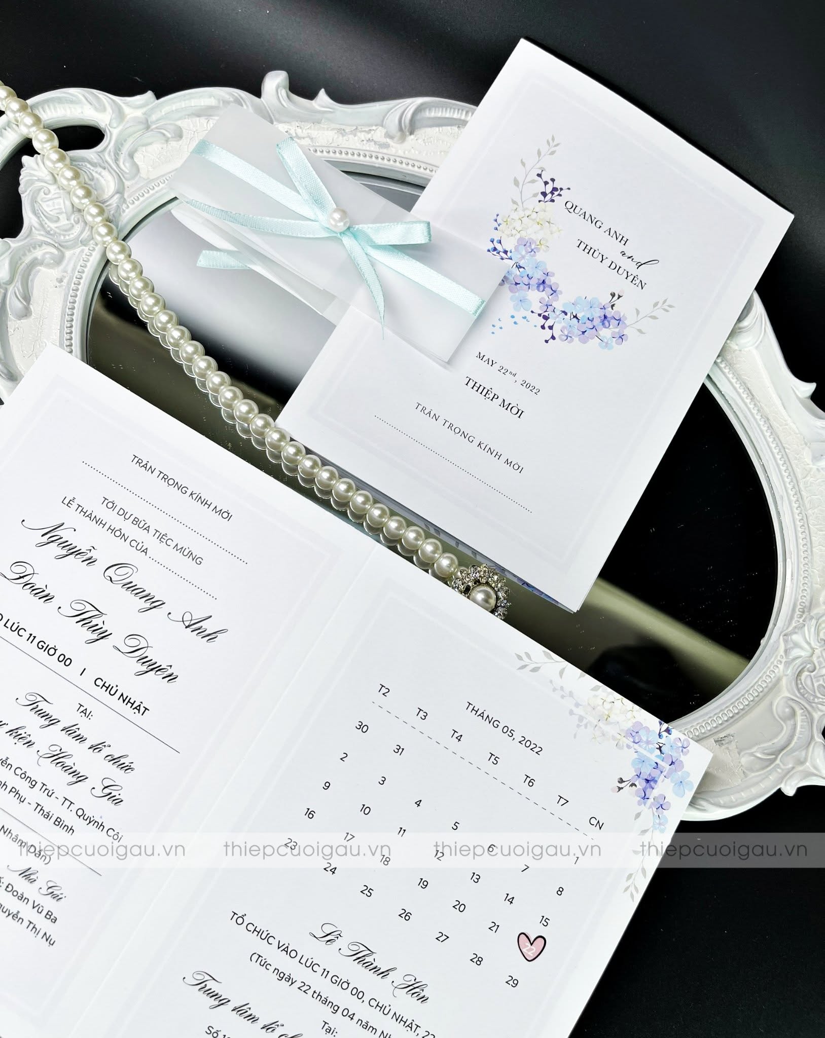 Thiệp cưới G30