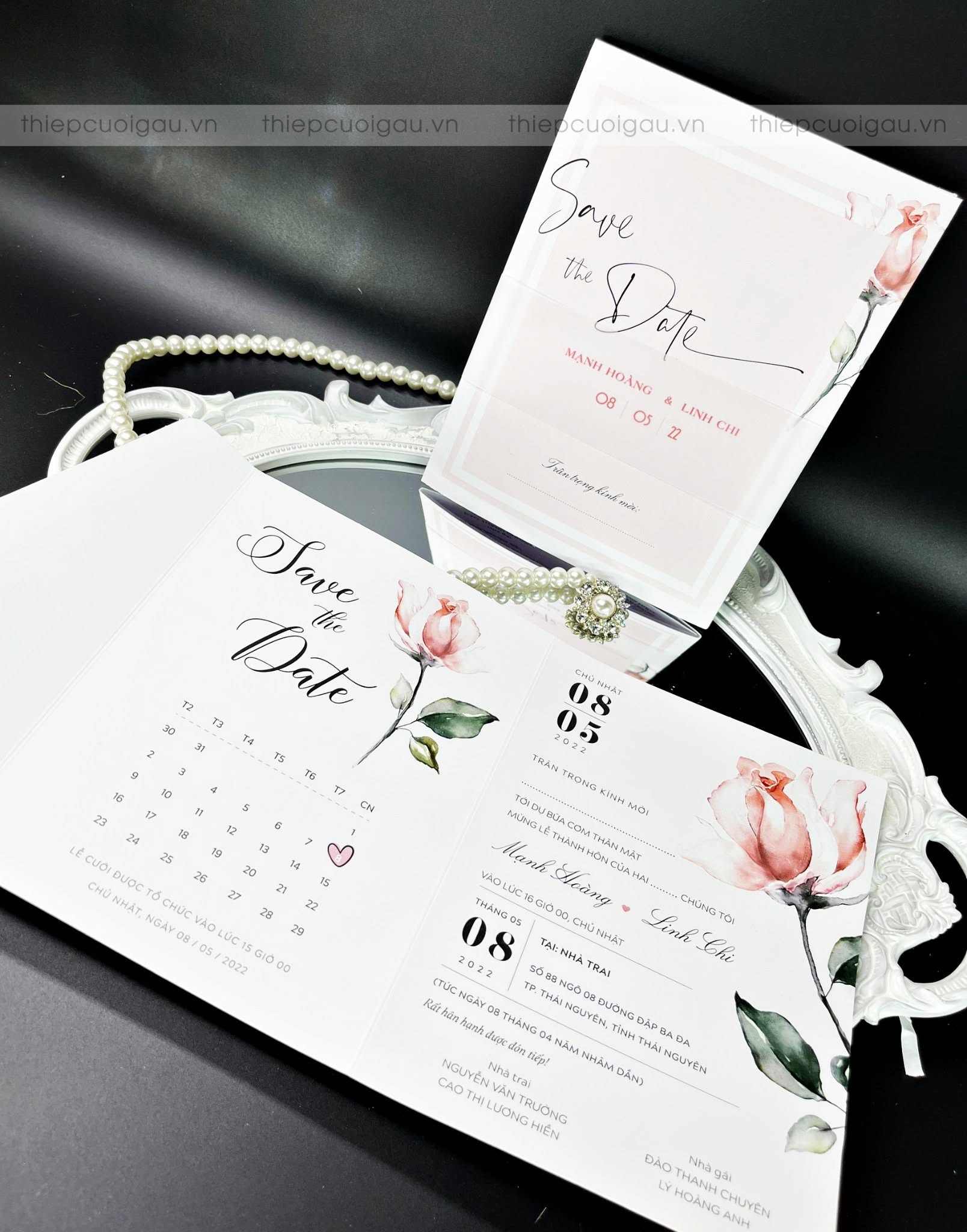Thiệp cưới G30