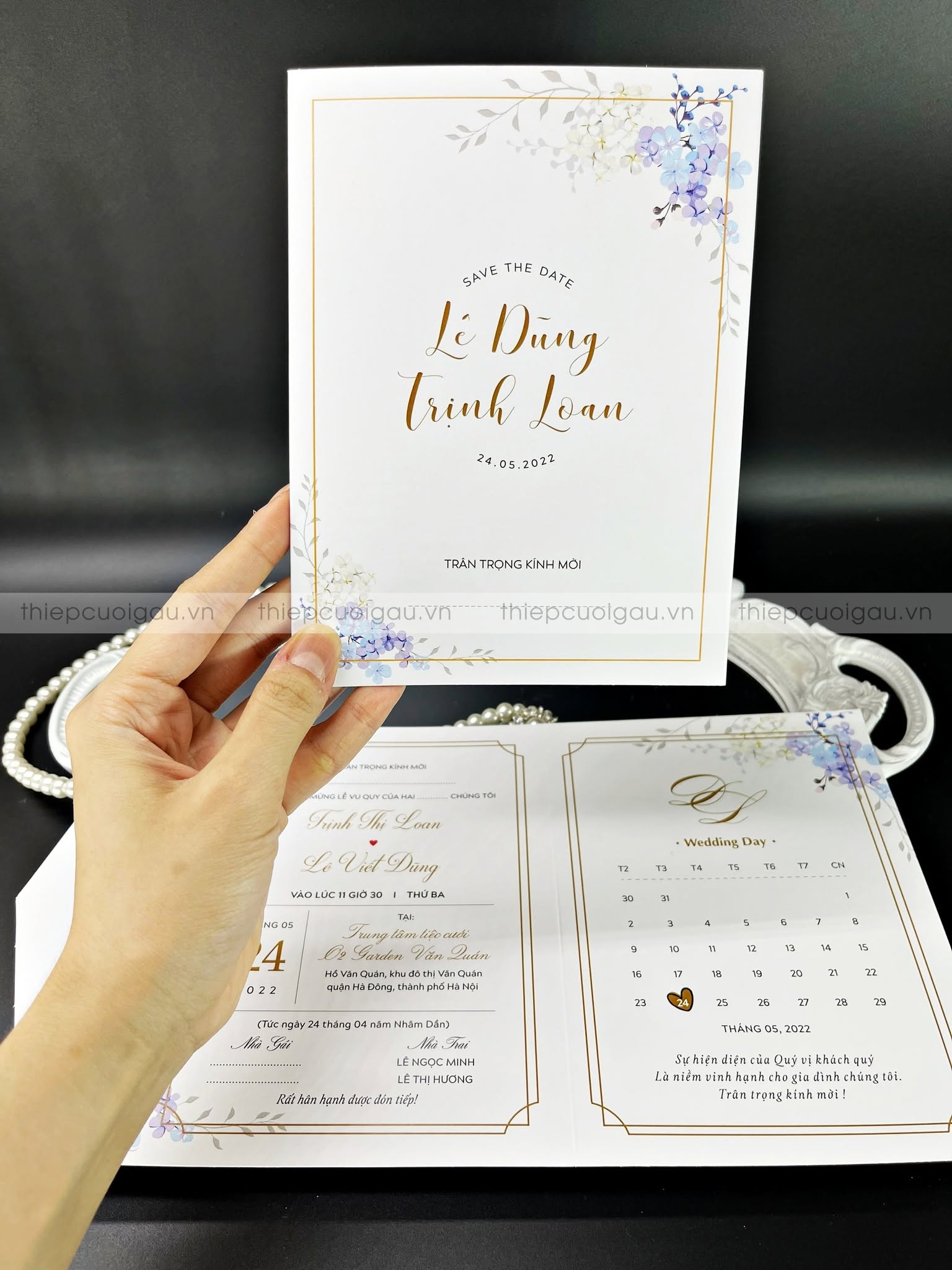 Thiệp cưới G30