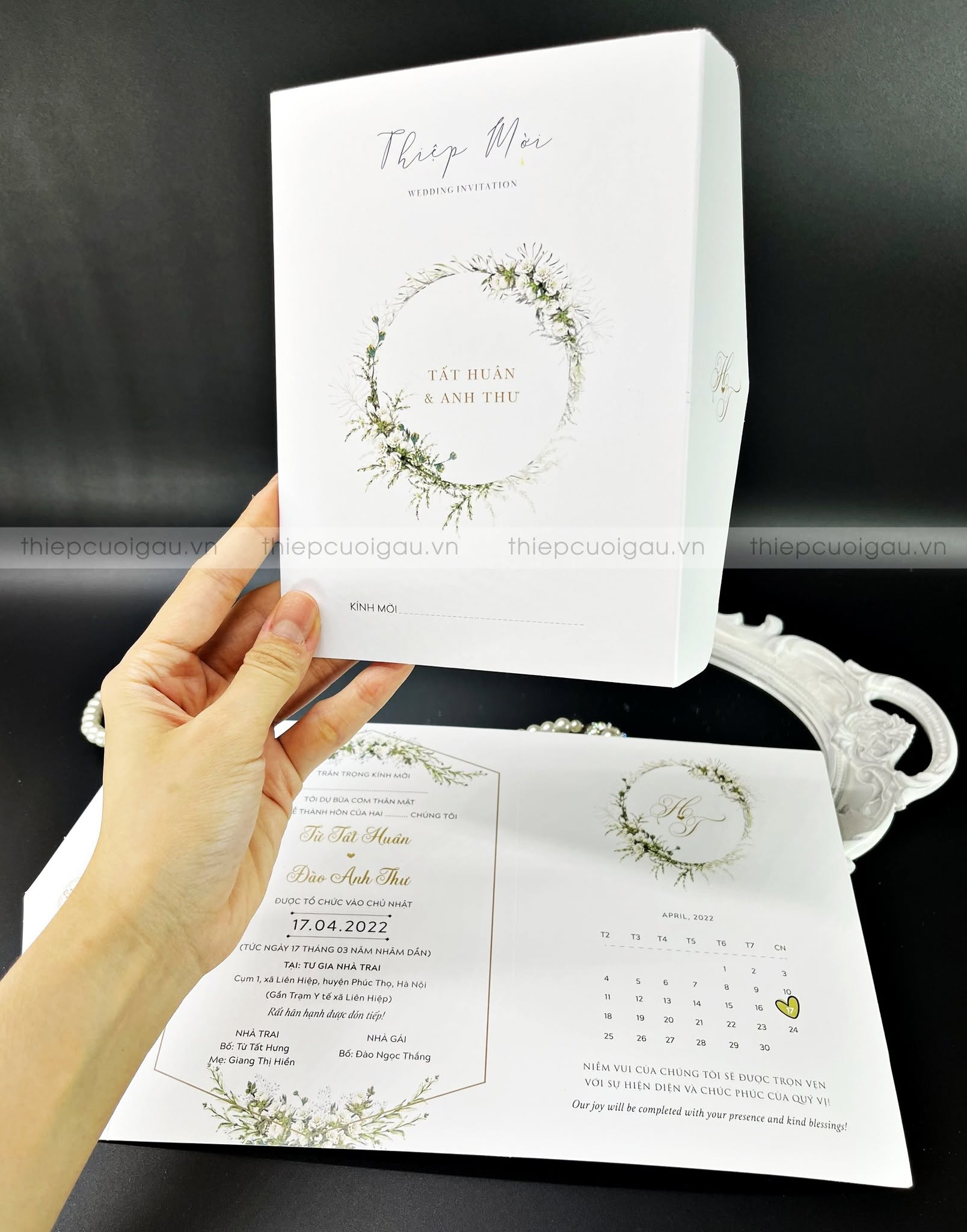 Thiệp cưới G30
