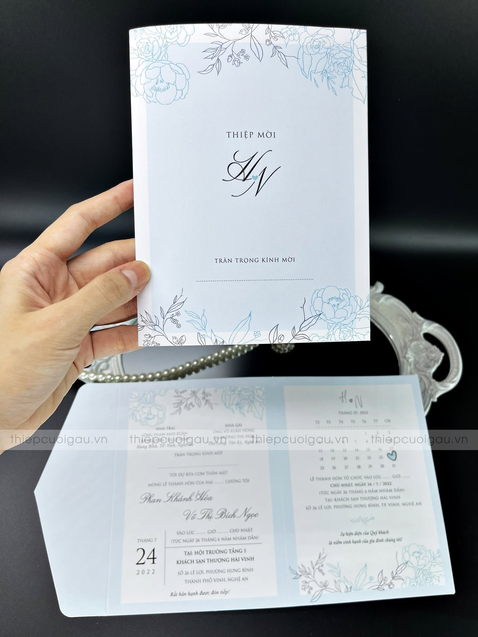 Thiệp cưới G30