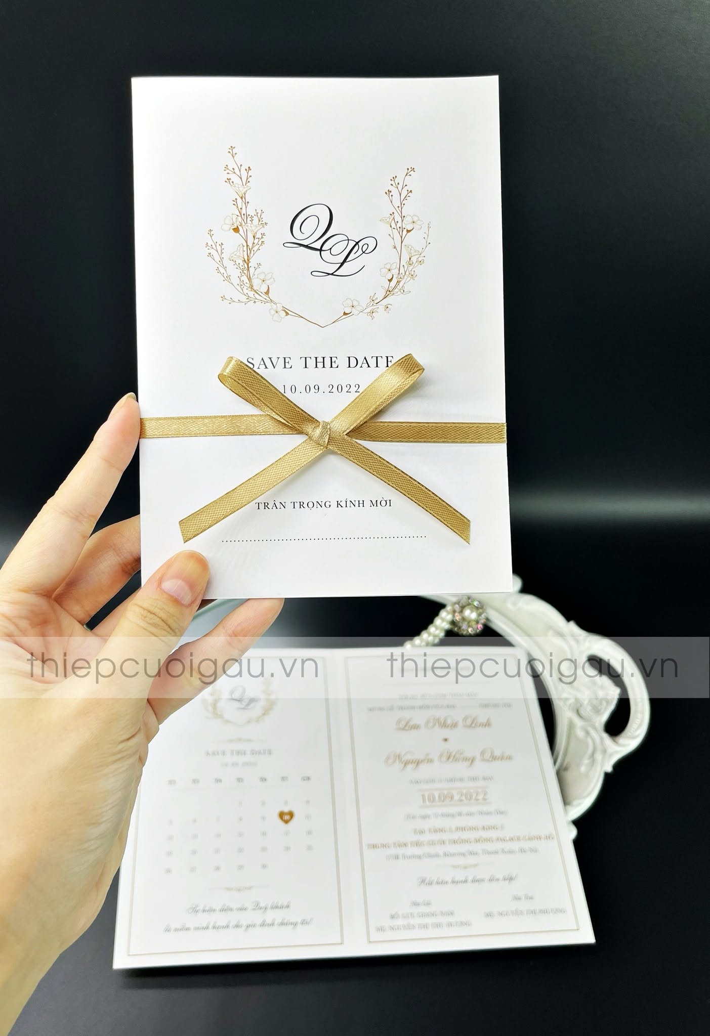 Thiệp cưới G32
