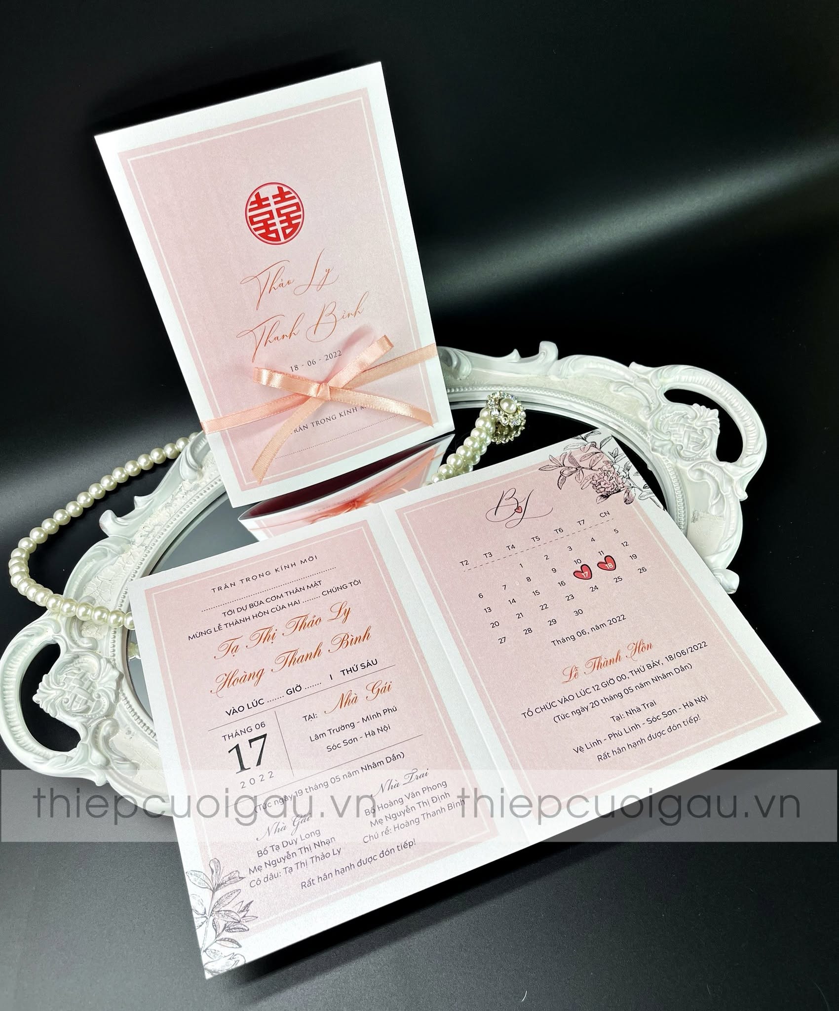 Thiệp cưới G30