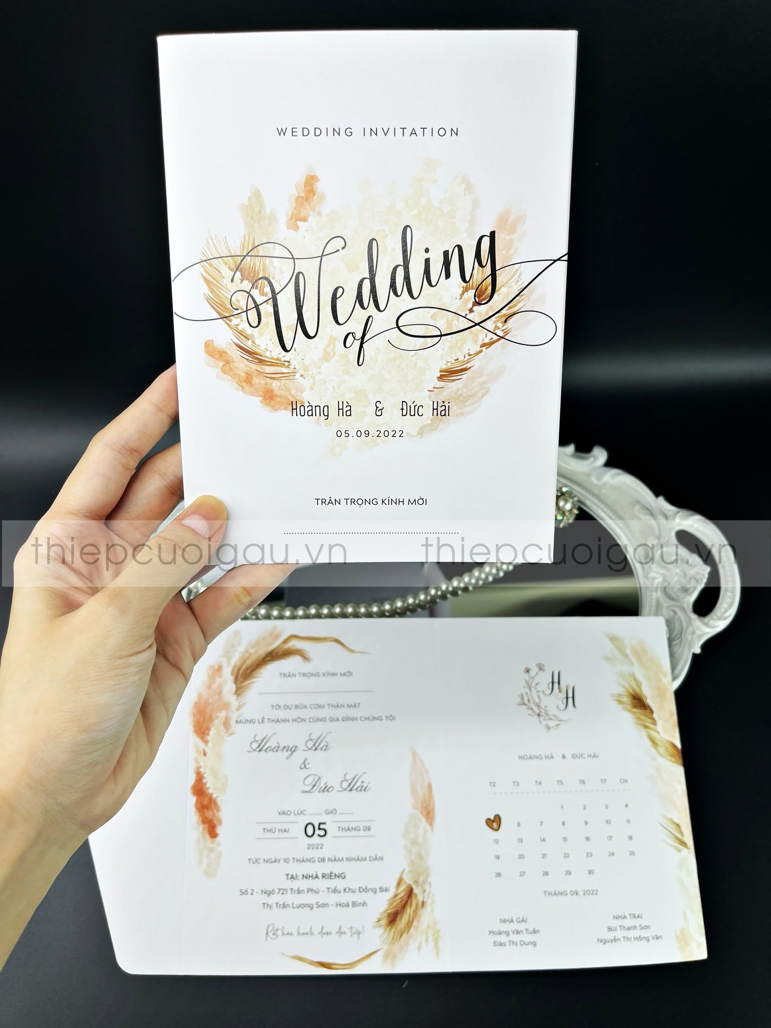 Thiệp cưới G30