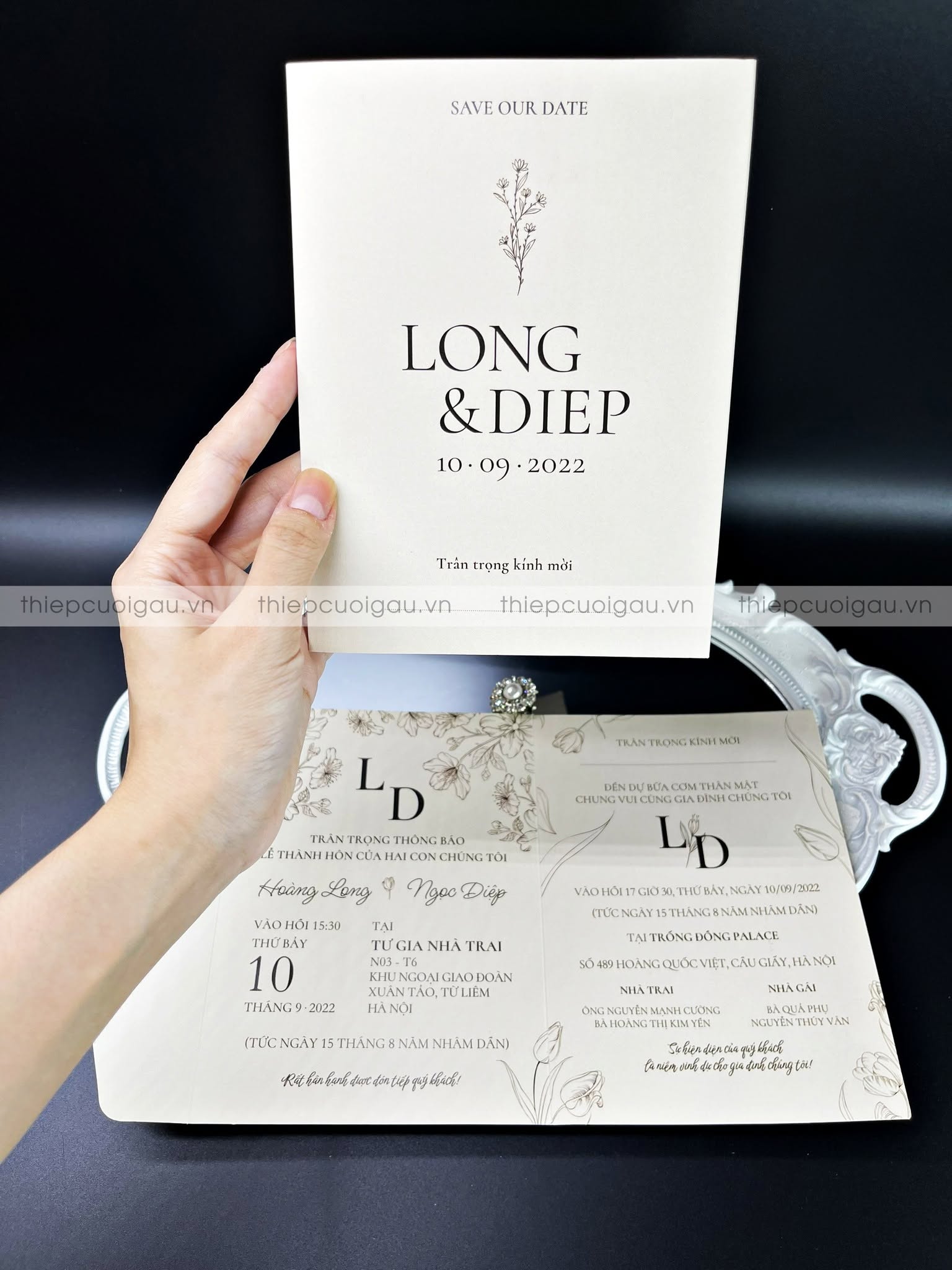 Thiệp cưới G30