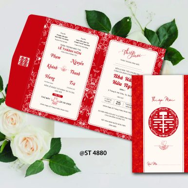 Thiệp cưới G3-4880