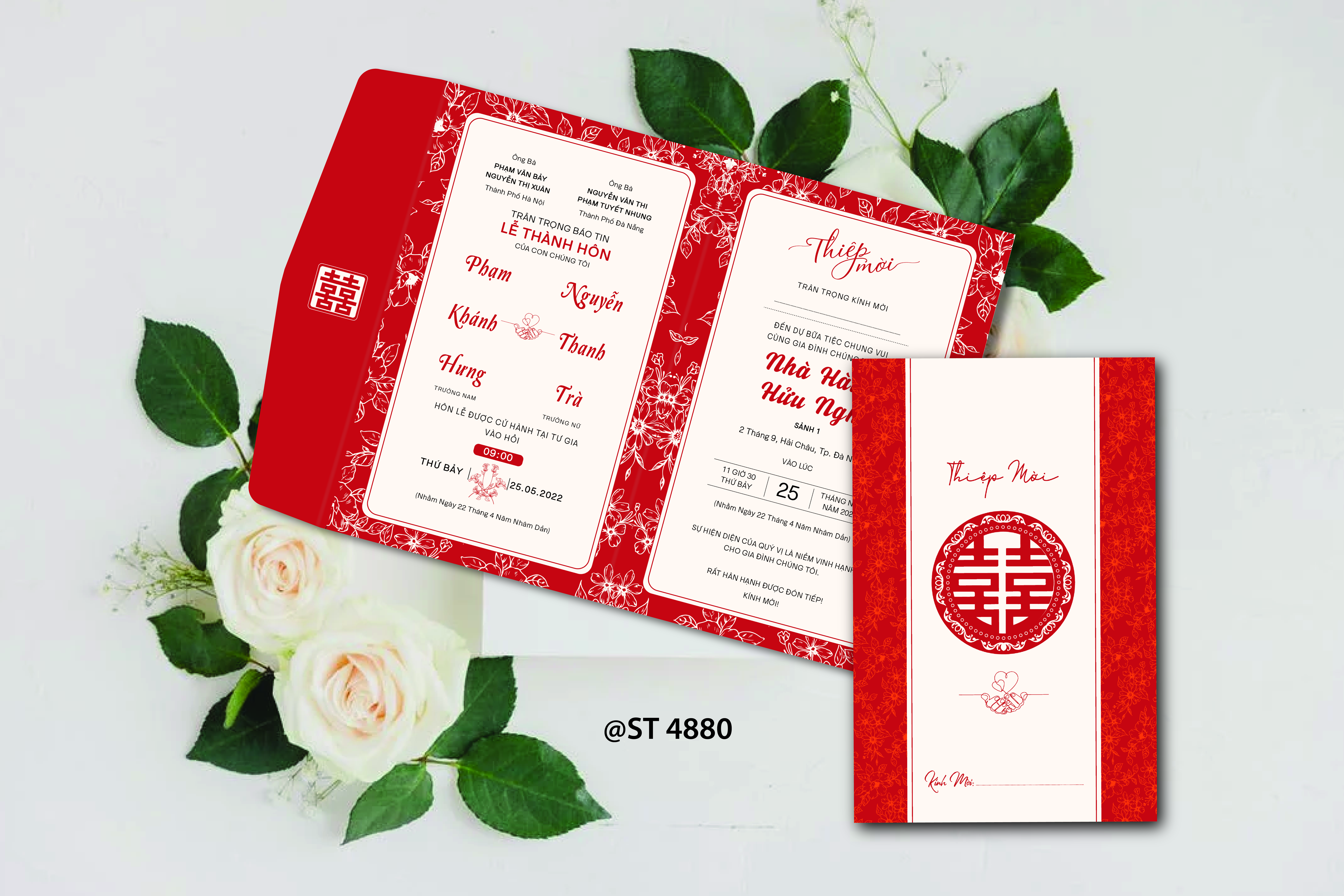 Thiệp cưới G3-48800