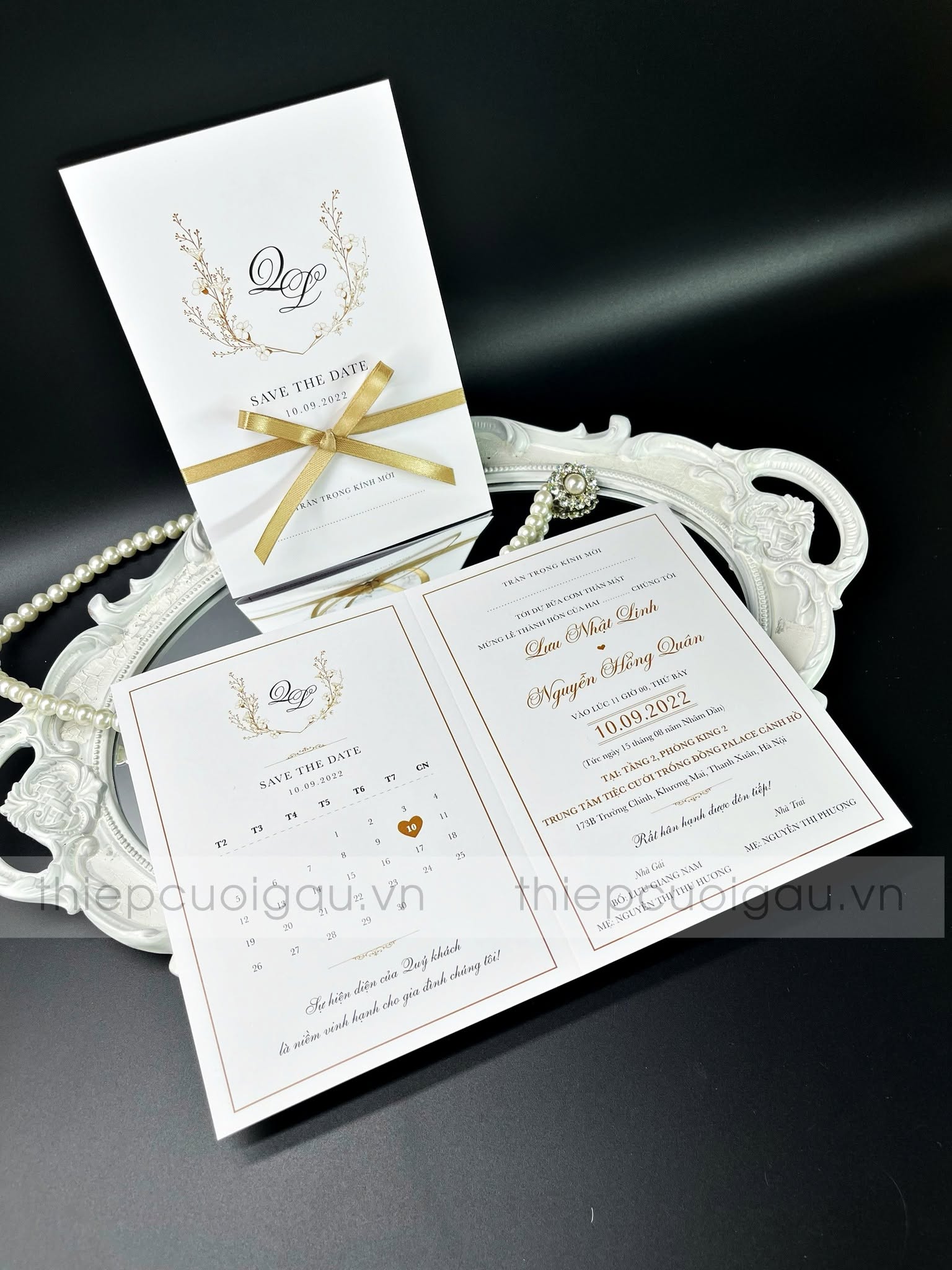 Thiệp cưới G30