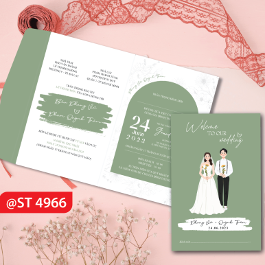 Thiệp cưới G3-4966
