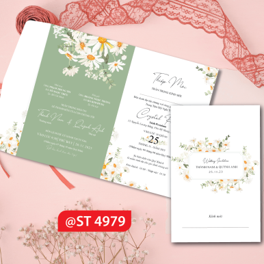 Thiệp cưới G3-4979