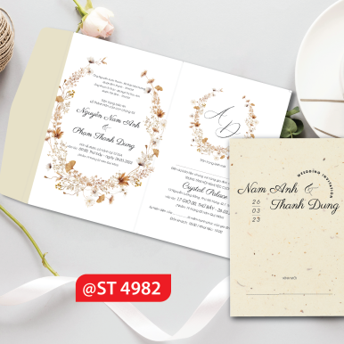 Thiệp cưới G3-4982