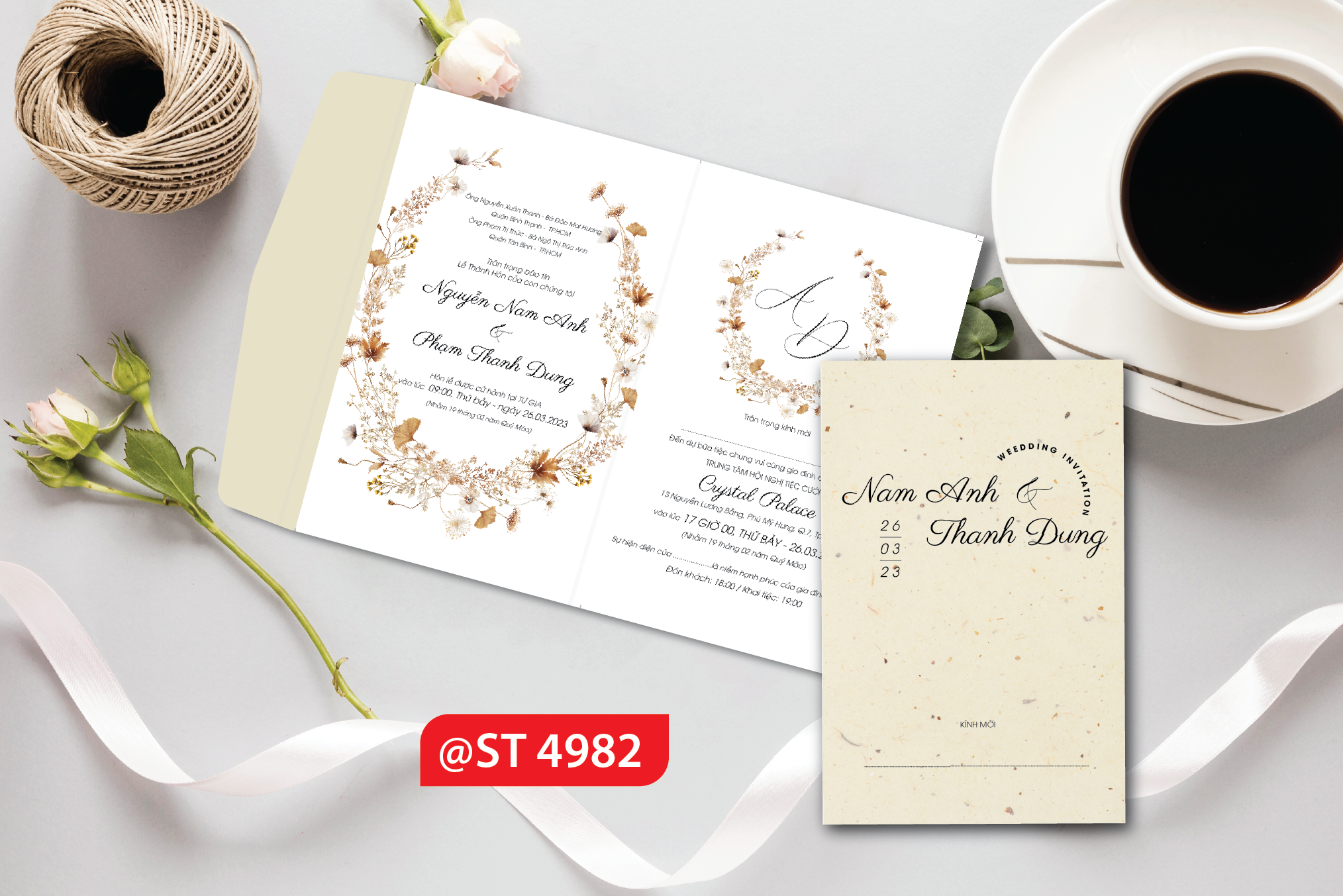 Thiệp cưới G3-49820