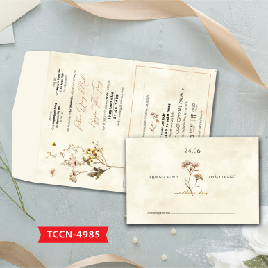 Thiệp cưới G3-4985