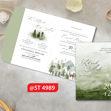 Thiệp cưới G3-4989