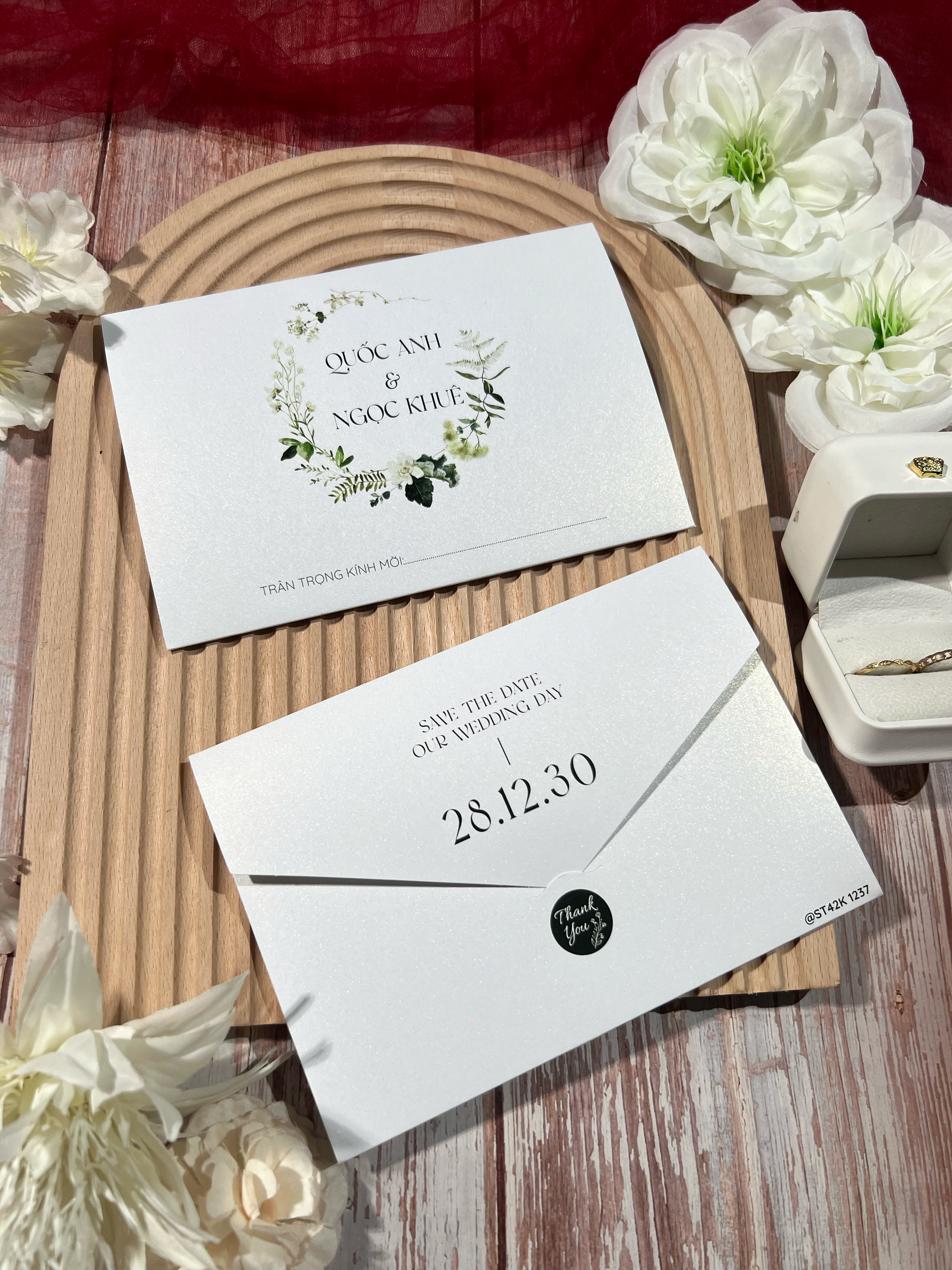 Thiệp cưới G4-12370