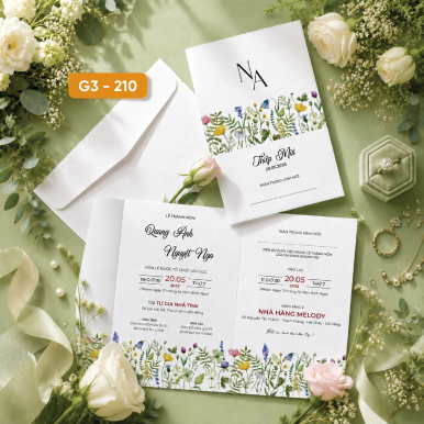 Thiệp cưới G3-08