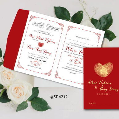 Thiệp cưới G3-4712