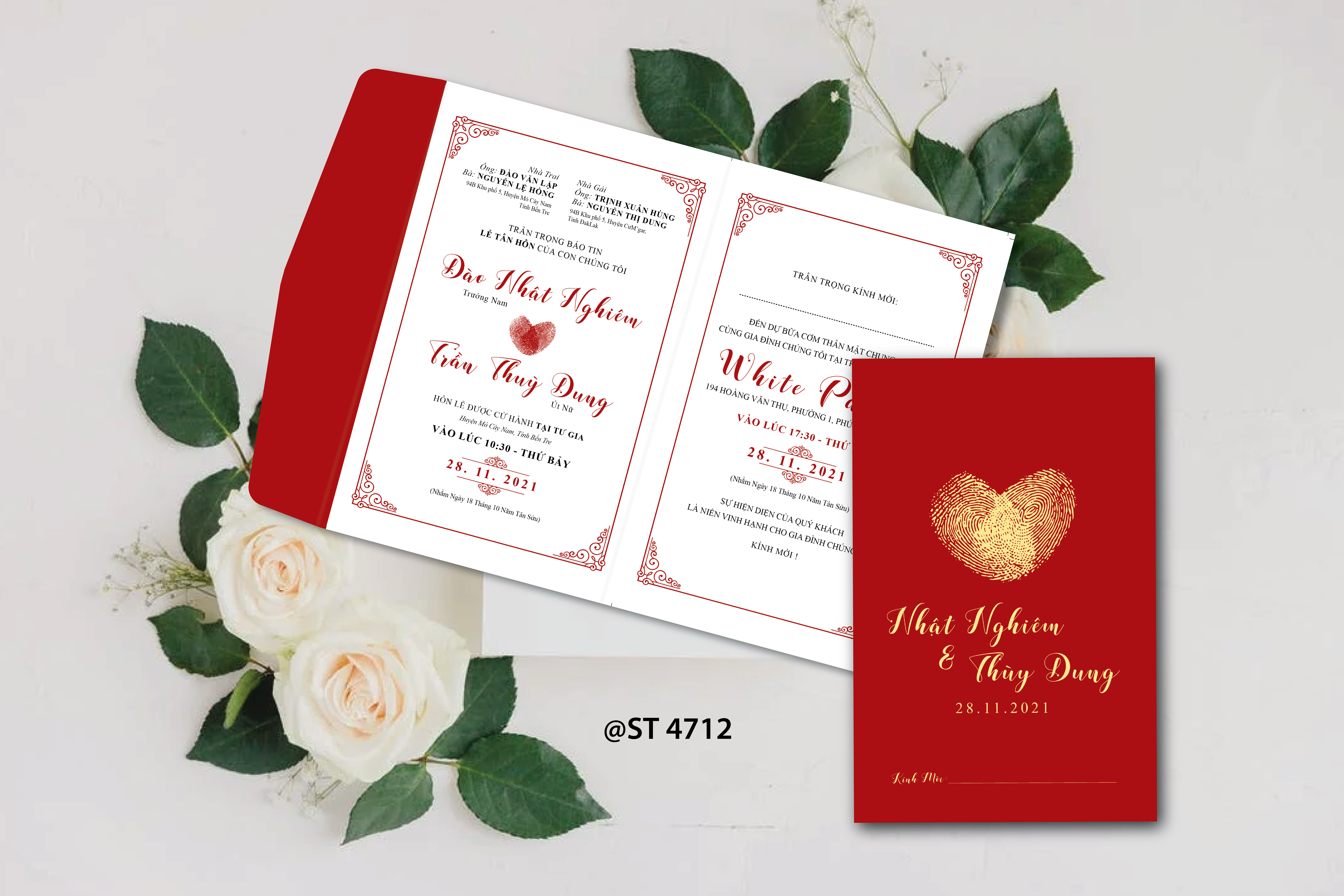 Thiệp cưới G3-47120