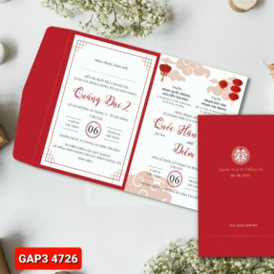 Thiệp cưới G3-4726