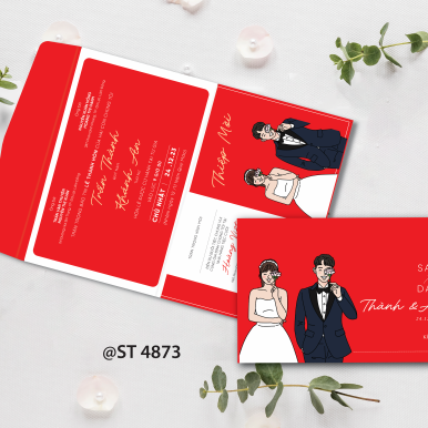 Thiệp cưới G3-4873
