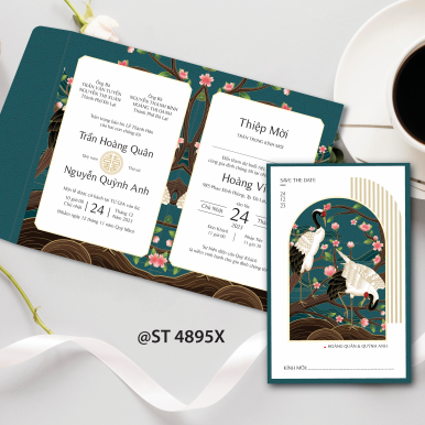 Thiệp cưới G3-4895X