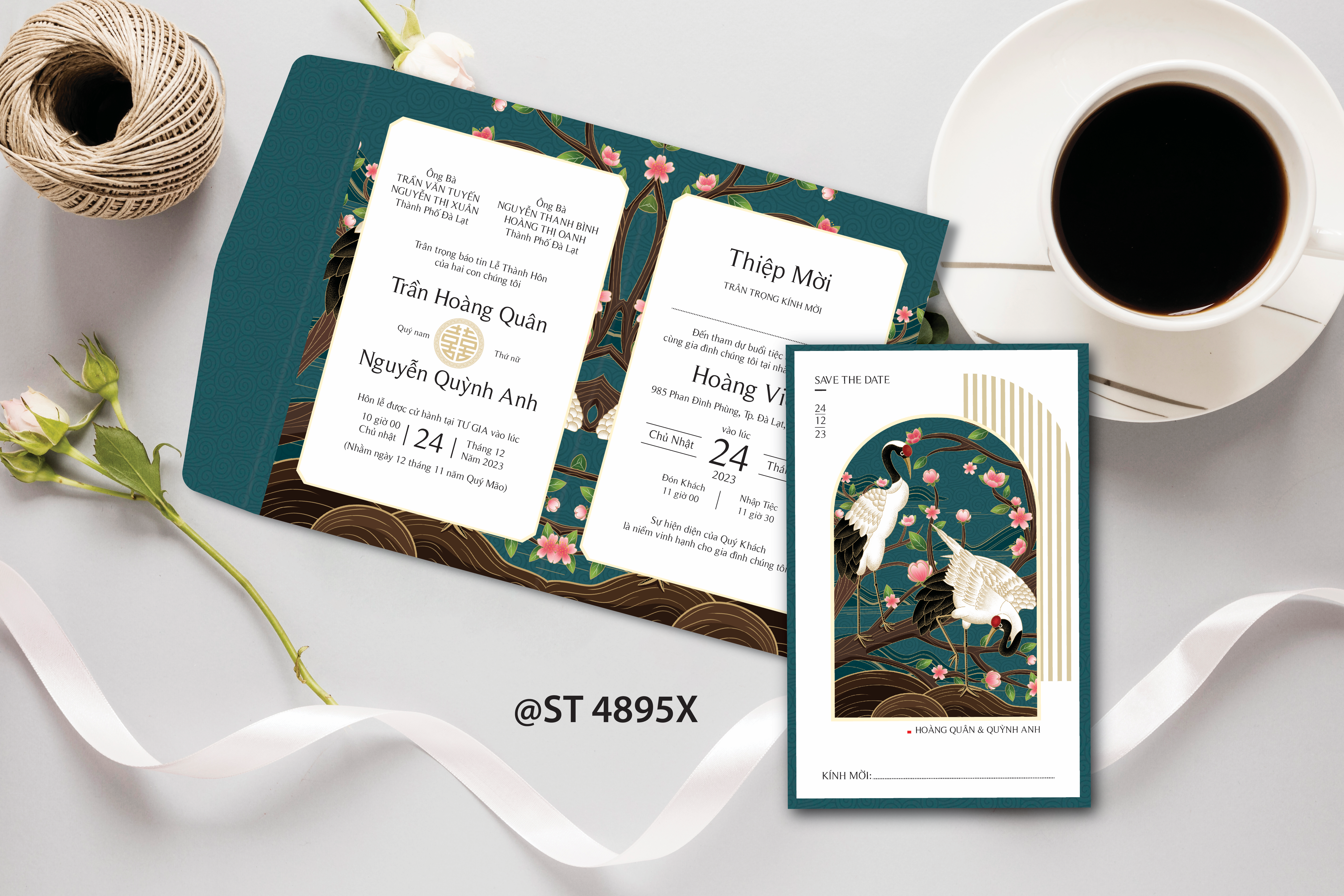 Thiệp cưới G3-4895X0