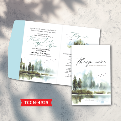 Thiệp cưới G3-4925