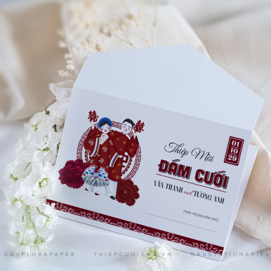 Thiệp cưới G4