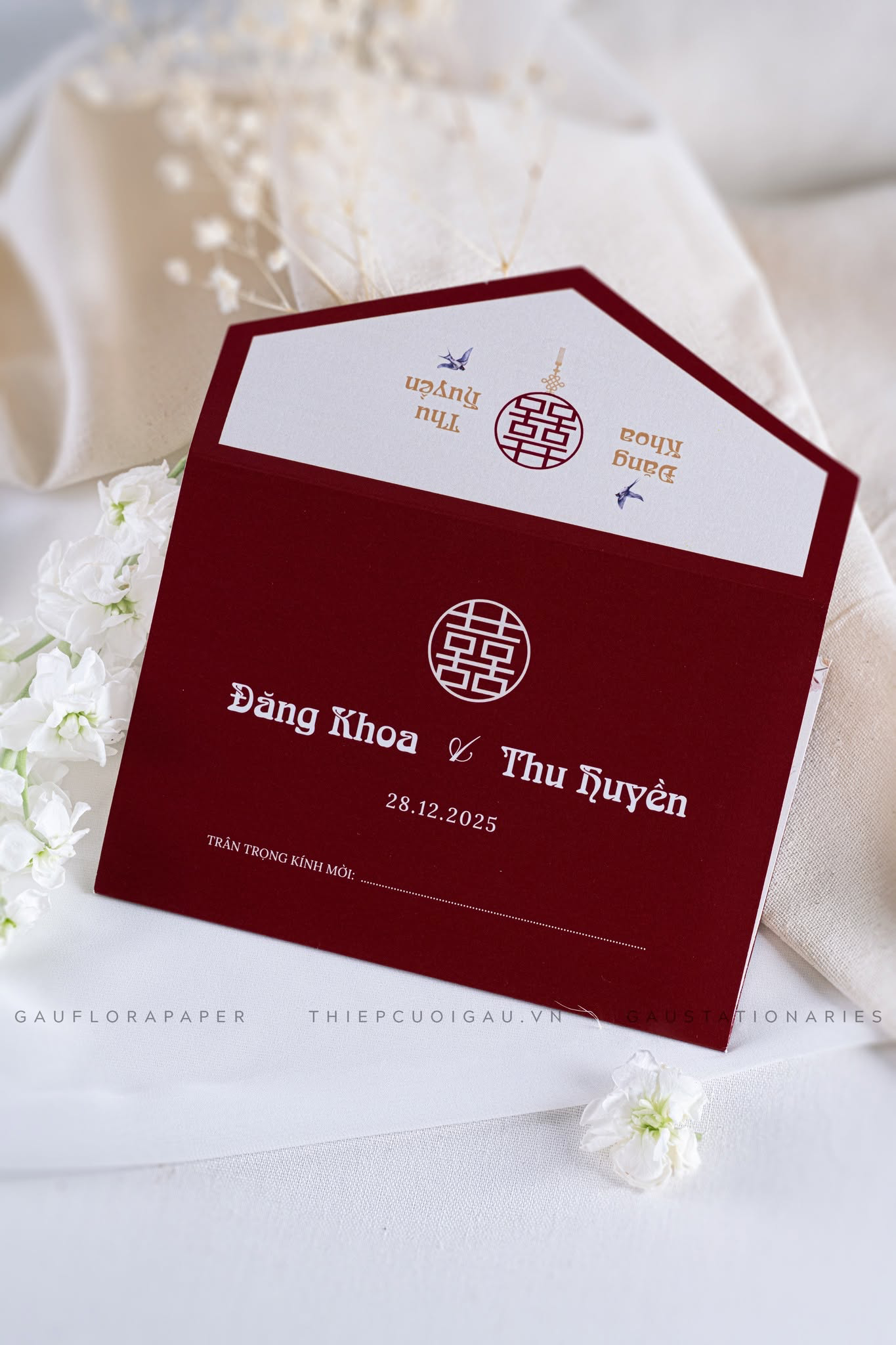 Thiệp cưới G40
