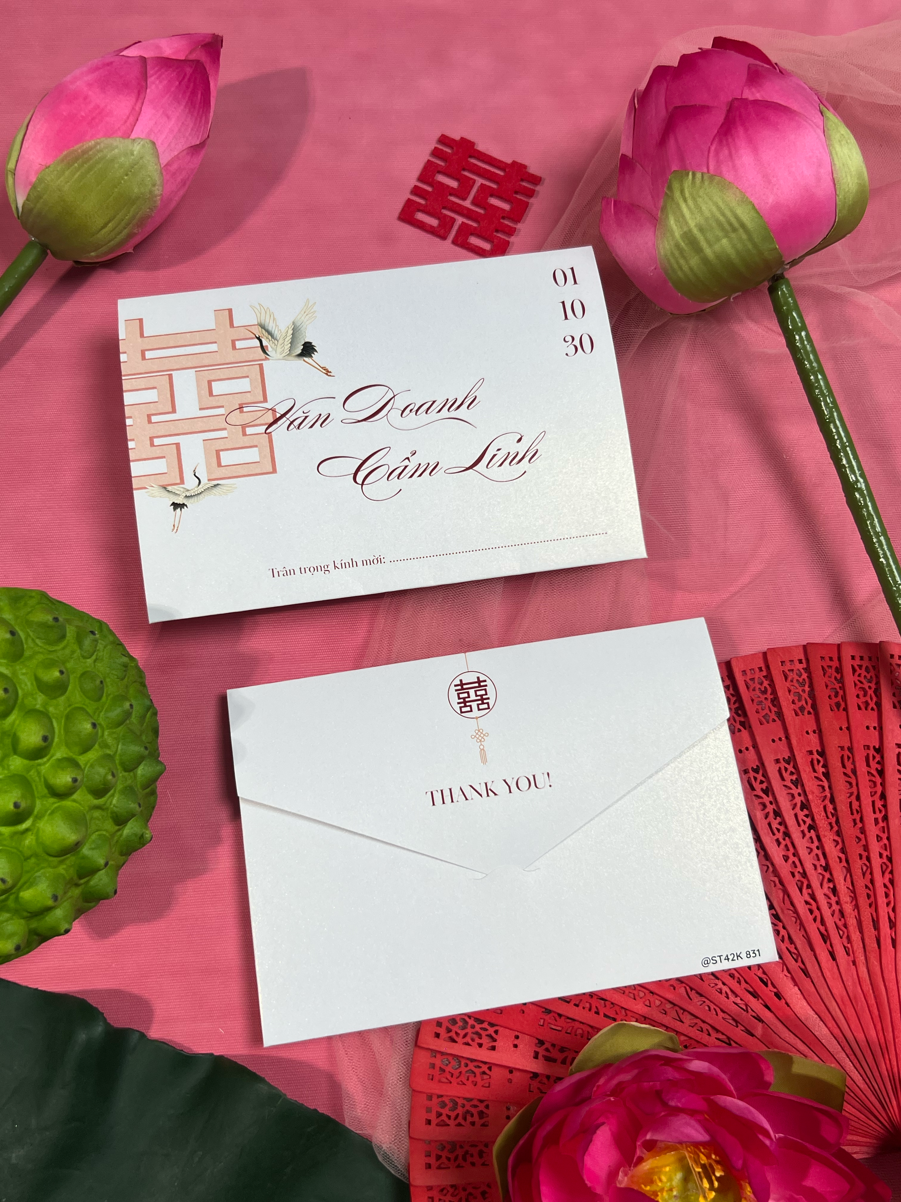 Thiệp cưới G4-8312