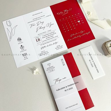 Thiệp cưới G3-21